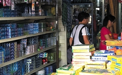 北京:高仿洗發(fā)水冒充名牌貨 砷超標(biāo)58倍(圖)