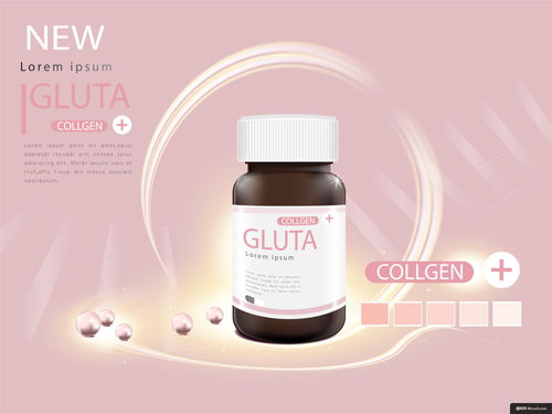 健康領域的平面設計藝術 醫美海報與健康食品廣告的視覺傳達