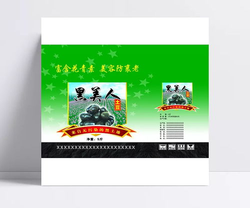 打造獨特品牌形象 黑土豆彩箱包裝設計與廣告模板應用