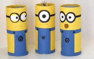 DIY專屬小黃人軍團 創意手工指南