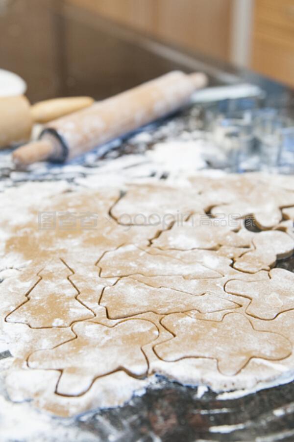 溫馨節(jié)日季，手作心意傳——定制姜餅餅干廣告